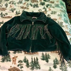 Buddy Love Dark Green/ jade Jacket
